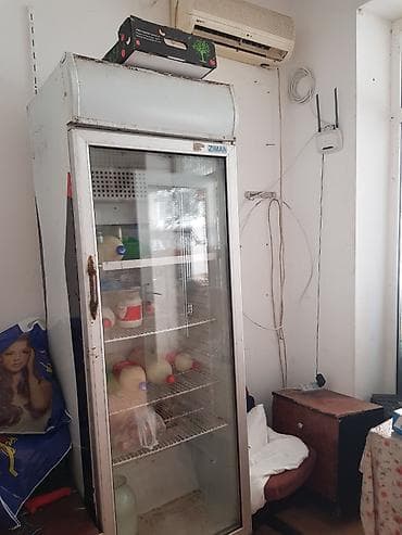 Rəf vitrinləri: Ticarət vitrinli soyuducu – ZIMAN markası - Şüşə qapılı, dik tipli — 4