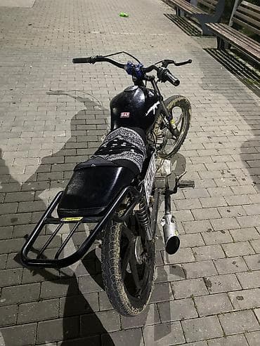 moto 50 cc: Tufan - 50, 110 sm3, 2023 il, 10000 km — 2