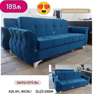 kafe ucun divan: Divan, Yeni, Açılan, Bazalı, Parça, Ödənişli çatdırılma — 1