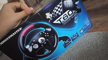 Thrustmaster T60 Racing Wheel – PS3 üçün oyun sükan dəsti - Model lalafo.az -da Thrustmaster T60 Racing Wheel – PS3 üçün oyun sükan dəsti - Model