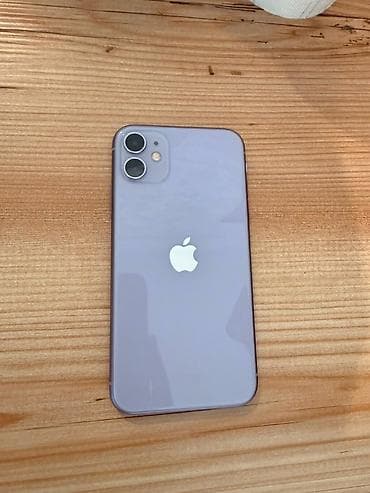 IPhone 11, 128 GB, Deep Purple lalafo.az -da IPhone 11, 128 GB, Deep Purple