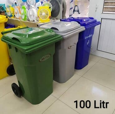 баки для мусора пластиковые: Goodbin brendinin Zibil qutuları tullantı qabları Nağd Və kartla — 6