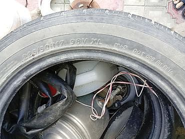 vaz 2107 ucun pnevma: Salam Avtomobil təkərləri 4 ədəd ideal vəziyyətdə 225/55/17 Milestar — 5