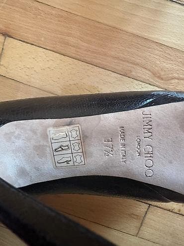 Tuflilər, Ölçü: 37.5, rəng - Qara, Yeni — 5