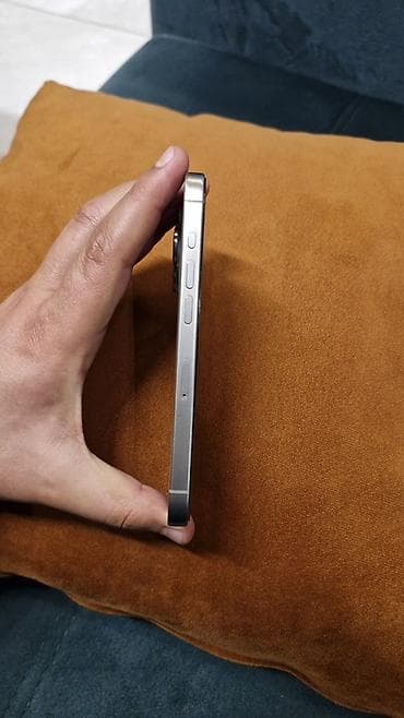 ipad pro 3: IPhone 15 Pro, 128 GB, Natural Titanium, Face ID, Sənədlərlə — 3