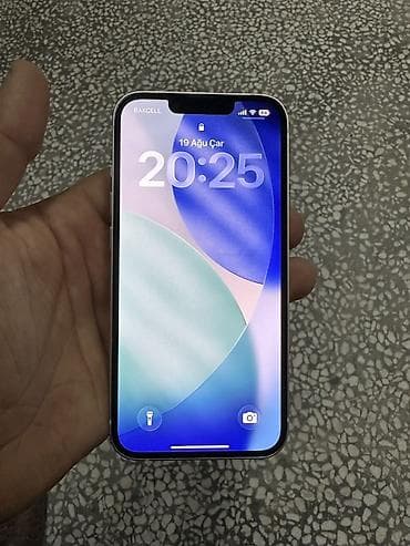 gen: IPhone 13, Ağ, Face ID — 4