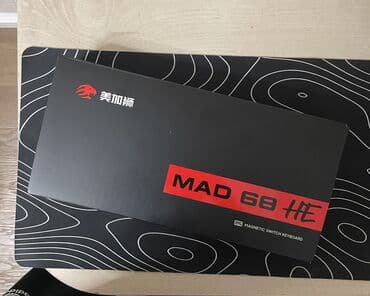 steelseries apex m400: MAD 68 HE – maqnit switchli kompakt mexaniki klaviatura dəsti — 7