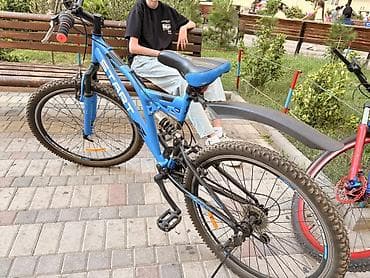 vele: START dağ velosipedi - Çərçivə: amortizatorlu (full-suspension) — 3