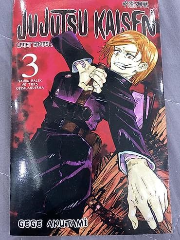 berserk manga: Hər biri ayrı ayrılıqda 10 azn Məhsul: Jujutsu Kaisen manga kitabları — 2