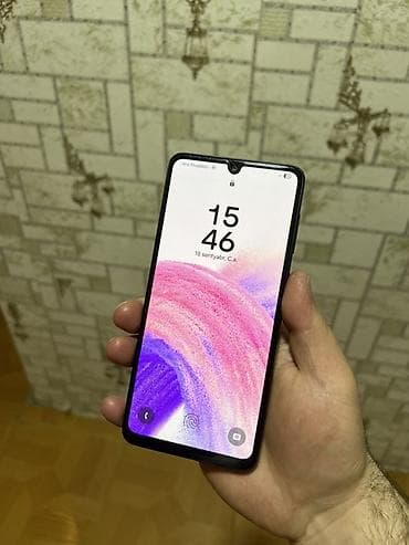 irşad electronics samsung a50: Samsung Galaxy A33 5G, 128 GB, rəng - Qara, İki sim kartlı — 2