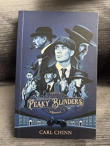 Məhsul: Kitab – “Peaky Blinders” (Carl Chinn) Təsvir: - Müəllif: Carl — 1