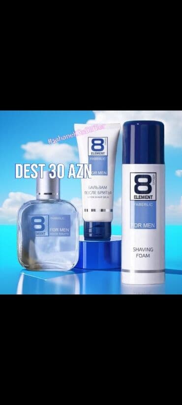 8 Elemet For Men 100 ml 8 Element Təraş Geli 100 ml 8 Element Təraş lalafo.az -da 8 Elemet For Men 100 ml 8 Element Təraş Geli 100 ml 8 Element Təraş