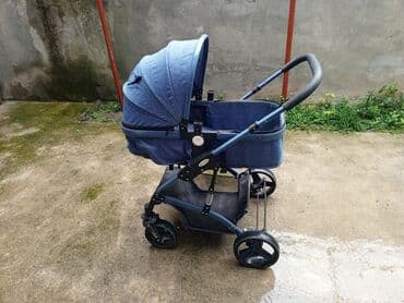 sukeçirməyən uşaq şalvarları: Çıxarıla bilən beşikli araba, İşlənmiş — 3