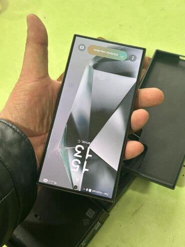 samsung a400: Samsung Galaxy S23 Ultra, 256 GB, rəng - Boz, İki sim kartlı — 7