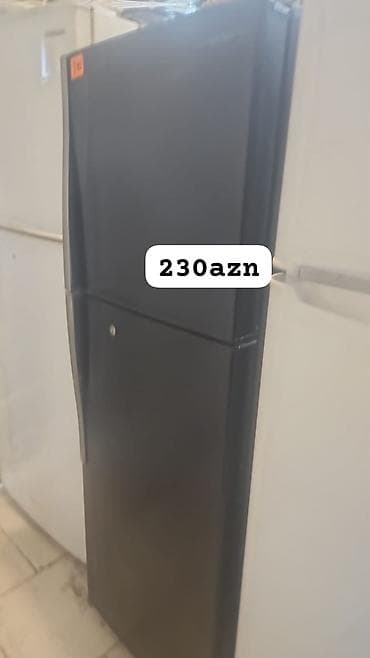 İki qapılı soyuducu – yuxarıda dondurucu, aşağıda soyuducu bölmə at lalafo.az İki qapılı soyuducu – yuxarıda dondurucu, aşağıda soyuducu bölmə