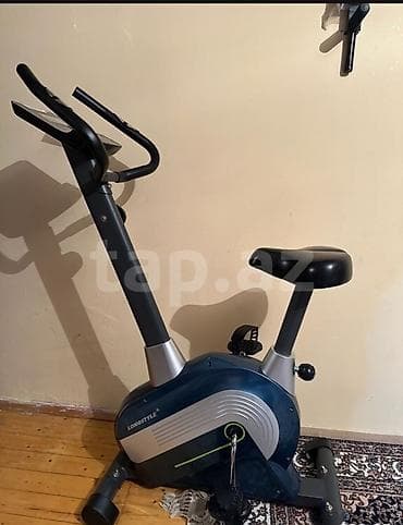 LONGESTYLE firmasının şaquli velosipedi. Evdə idmanla məşğul olmaq