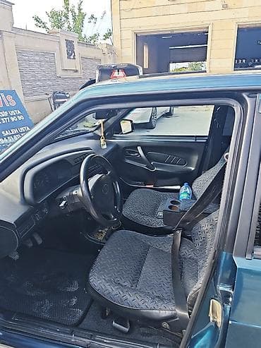 klassik maşınlar: LADA Samara hatchback - Kuzov: 5 qapılı hatchback, tünd mavi rəng - — 7