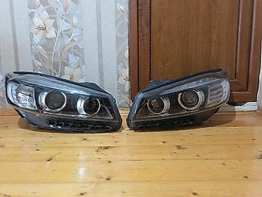 Komplekt, Yaxın və uzaq vuran işıqlar Kia, Orijinal, İşlənmiş