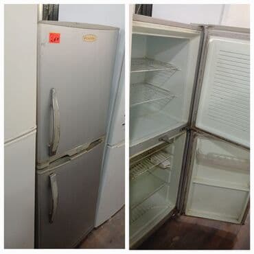 lalafo az islenmis xaladelnik: Plasma iki qapılı soyuducu - Üst qapı: soyuducu bölmə, 2 ədəd metal — 1