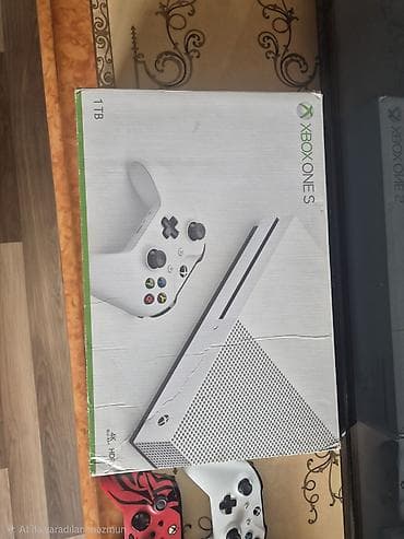 aspire one: Məhsul: Microsoft Xbox One S oyun konsolu (ağ rəng) 1TB YADAS TERMO — 5