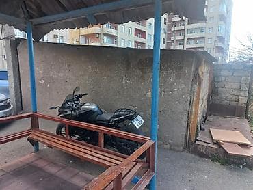 essek satilir: Metalkarkaslı qaraj/boks - İkiqanadlı dəmir qapı, xaricdən asma qıfıl — 2