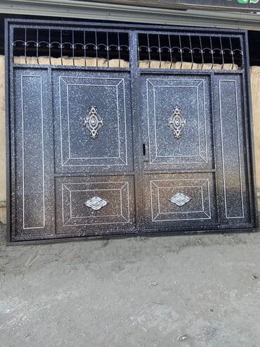avtomatik darvazalar ve qiymetleri: Salam Darvaza Yenidir Eni-3 Hündürlüy-2.60.Pasa Qarşı Antipas Ve Lak — 3