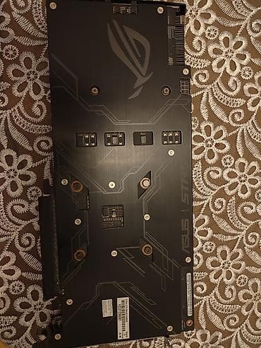 gaming kamputer: Videokart Asus GeForce GTX 1060, 6 GB, İşlənmiş — 2