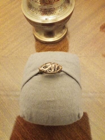 золотые комплекты с бриллиантами в баку: Кольцо — 1