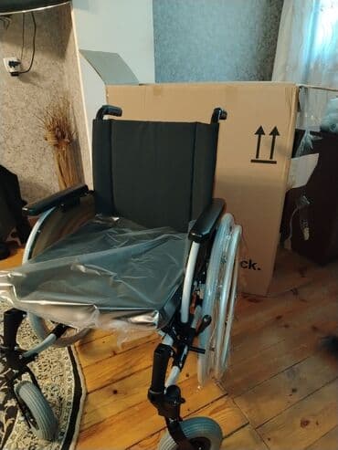 инвалидная коляска отдам даром: Brend:Ottobock tam yenidir — 4