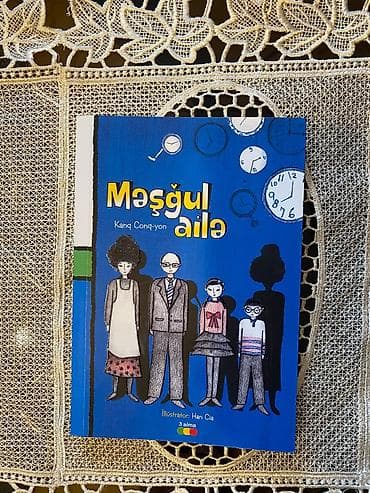 Məhsul: Uşaq kitabı – “Məşğul ailə” Müəllif: Kang Conq-yon at lalafo.az Məhsul: Uşaq kitabı – “Məşğul ailə” Müəllif: Kang Conq-yon