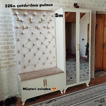 sfoner: 2 qapılı, Güzgülü, Bej, Digər material, Açılan, Düz dolab — 1