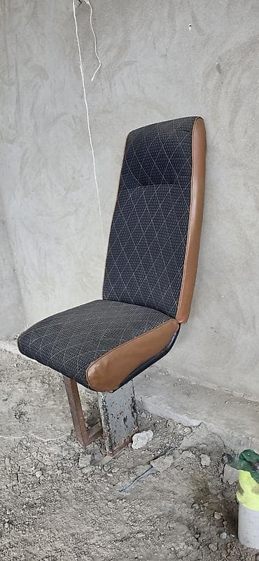 Məhsul: Avtobus/miçrobüs üçün tək oturacaq - Model: Sökülə bilən