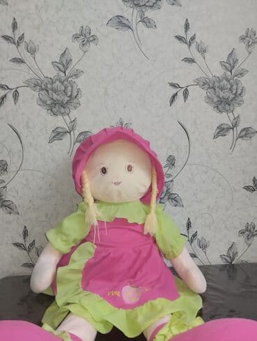 boyuk kukla: Çox böyük və yumşaq kukla – 92 sm. Təmizdir, demək olar yeni kimidir — 2
