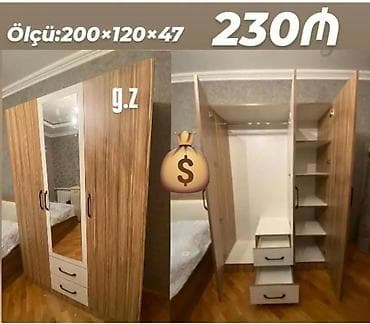 islenmis dolab satilir: Dolab sifarişlə hazırlanır — 1