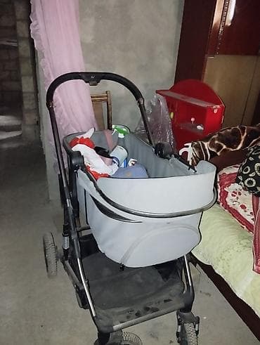 qis geyimleri: Çıxarıla bilən beşikli araba, Kidilo, Yaş: 1-6 ay — 3