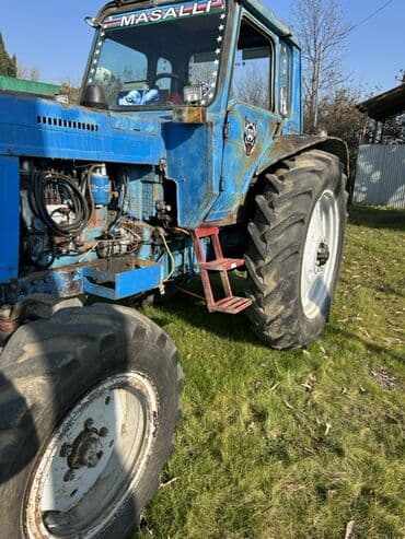 Brilliance: Belarus MTZ 80 zavod texnikadı ideal vəziyyətdə heç bir prablemi — 9