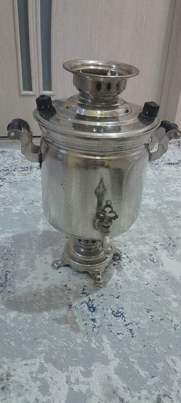 İşlənmiş Od Samovar, 7 l, Ünvandan götürmə lalafo.az -da İşlənmiş Od Samovar, 7 l, Ünvandan götürmə