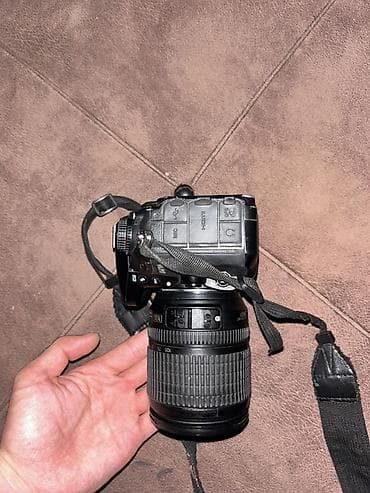 islenmis xolodelnikler: Nikon D7100 DSLR fotoaparat + NIKKOR 18-105mm VR obyektiv — 6
