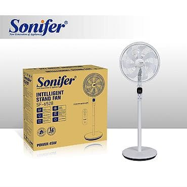 ventil: "Sonifer 6528" Ventilyator 3 Sürət Ayarlı 7 Fırlanan Bıçaq 45VT — 3
