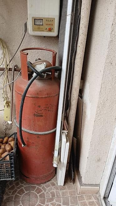 Samovarlar: Qaz balonu, Propan (məişət), Reduktorlu — 1