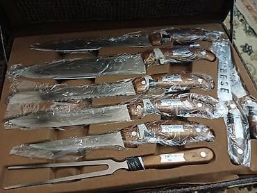 bicax: Frank Möller “VIETTA” FM-311 – 25 hissəli bıçaq dəsti Xüsusiyyətlər — 1