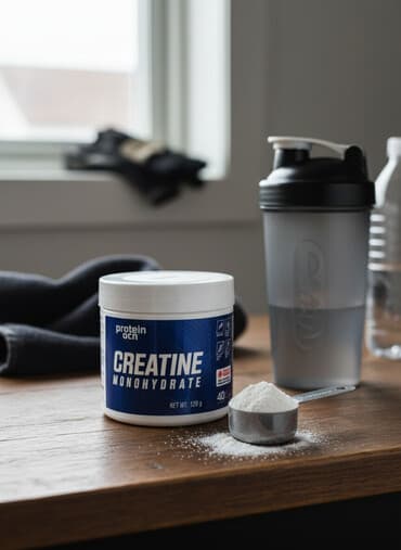 qadın üçün idman üslublu kupalniklər: Kreatin Protein Ocean, Çəki: 100 - 200 g, Yeni — 1