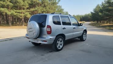 elektrik ot biçən: Chevrolet Niva: 1.7 l | 2003 il 250000 km Ofrouder/SUV — 2