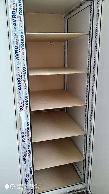 karona mebel: Plastik şkafıların sifarişi Ağ rəngdə 1 kvadratı 90 azn Rəngli 1 — 10