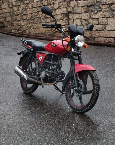 мопеды и мотоциклы: Tufan M50 motosiklet - Brend/model: Sifət M50 (korpusda və yan — 1