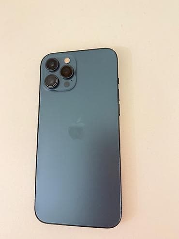 IPhone 12 Pro Max, 256 GB, Sierra Blue, Barmaq izi, Face ID lalafo.az -da IPhone 12 Pro Max, 256 GB, Sierra Blue, Barmaq izi, Face ID