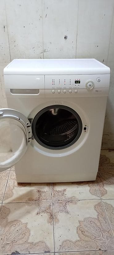 paltaryuyan samsung: Paltaryuyan maşın Samsung, 5 kq, İşlənmiş, Avtomat, Qurutma var, Ödənişli çatdırılma — 2