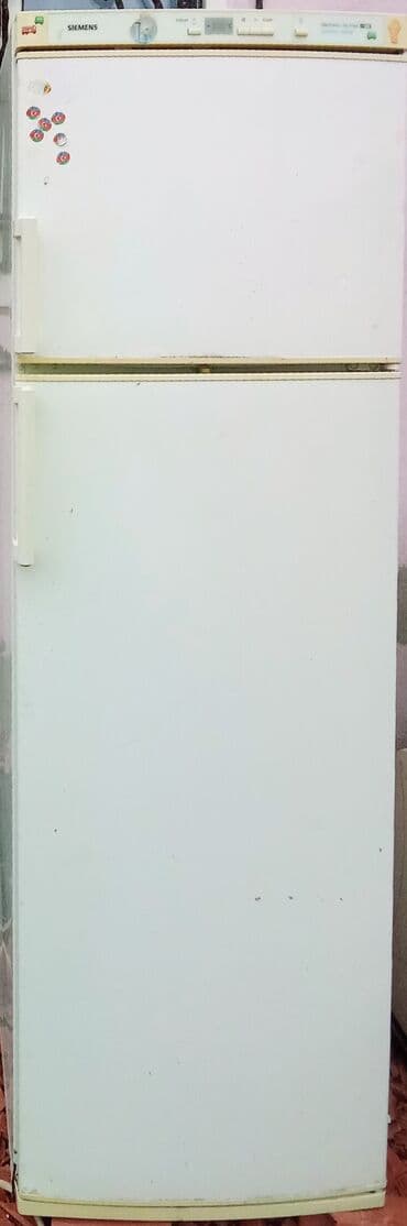 İşlənmiş 2 qapılı Siemens Soyuducu Satılır, rəng - Ağ