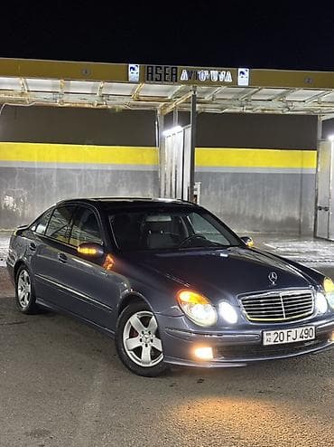 moto elektrik: Mercedes-Benz E 200: 2 l | 2004 il Sedan — 1