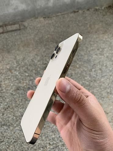 iphone 12 pro mac: IPhone 12 Pro Max, 256 GB, Qızılı — 9